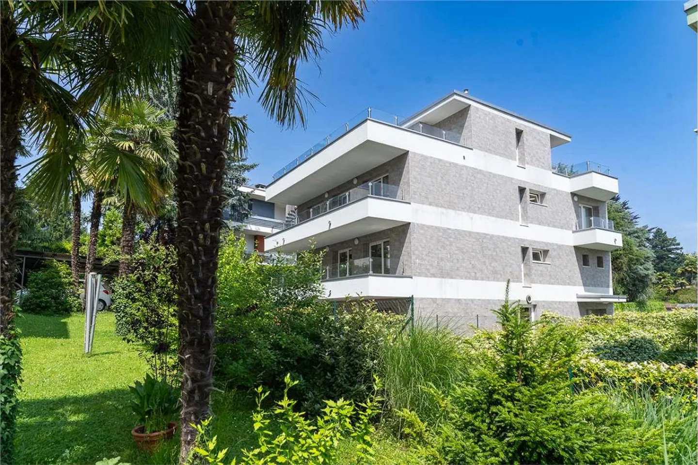 Gentilino: 3,5 Zimmer mit Panoramablick - Foto 2 von 5
