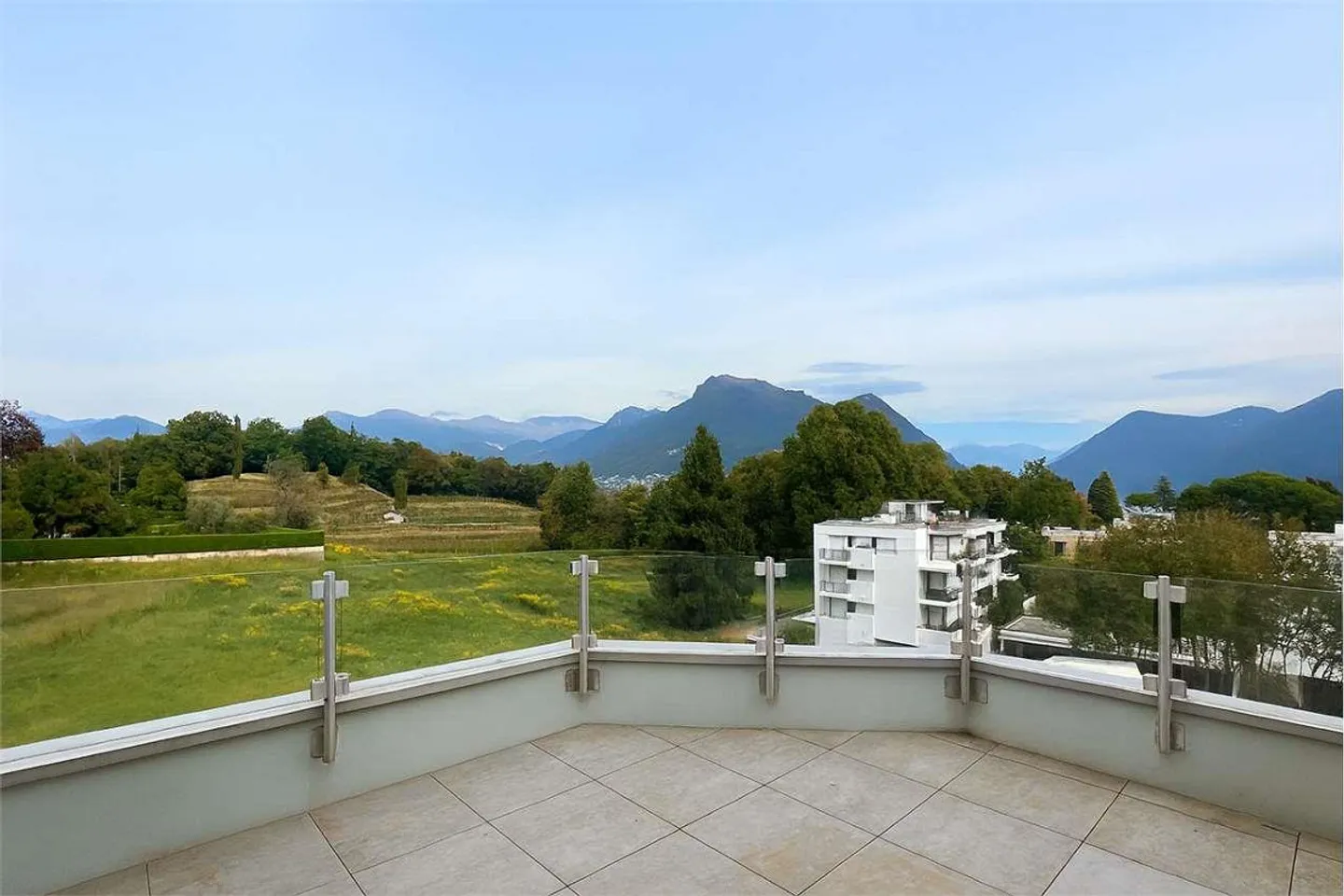 Gentilino: 3,5 Zimmer mit Panoramablick - Foto 5 von 5
