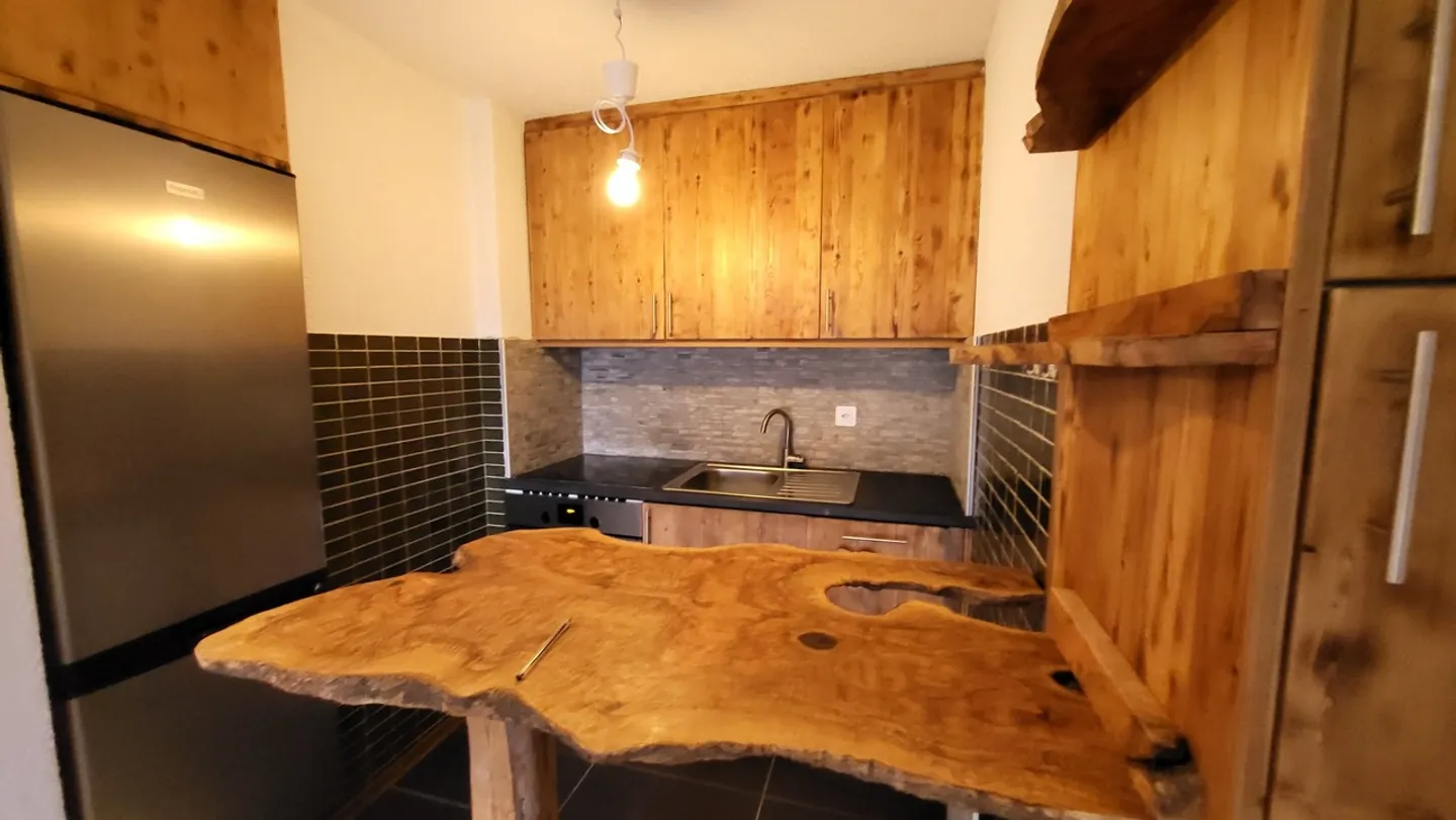 Ovronnaz, charmant 2.5 pièces de 44 m2, exposé plein sud - Photo 1 sur 10