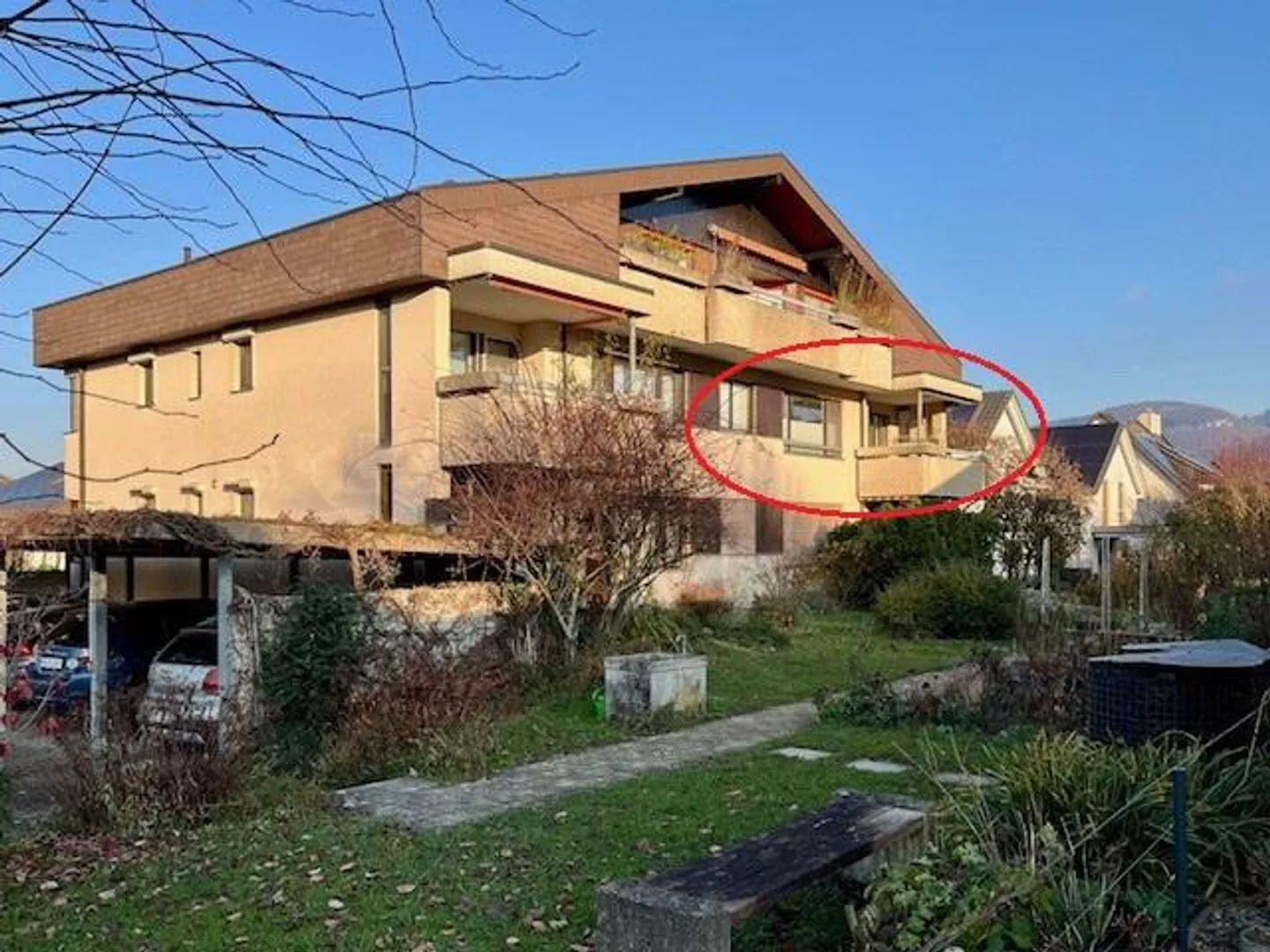 Charmante Wohnung mit Erholungsgebiet direkt vor der Haustüre - Foto 1 von 11