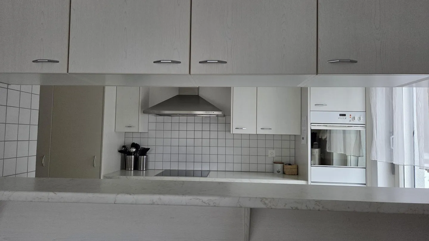 Sunny 4.5-room garden apartment with exclusive terrace + 3 underground parking spaces - Photo 10 of 12