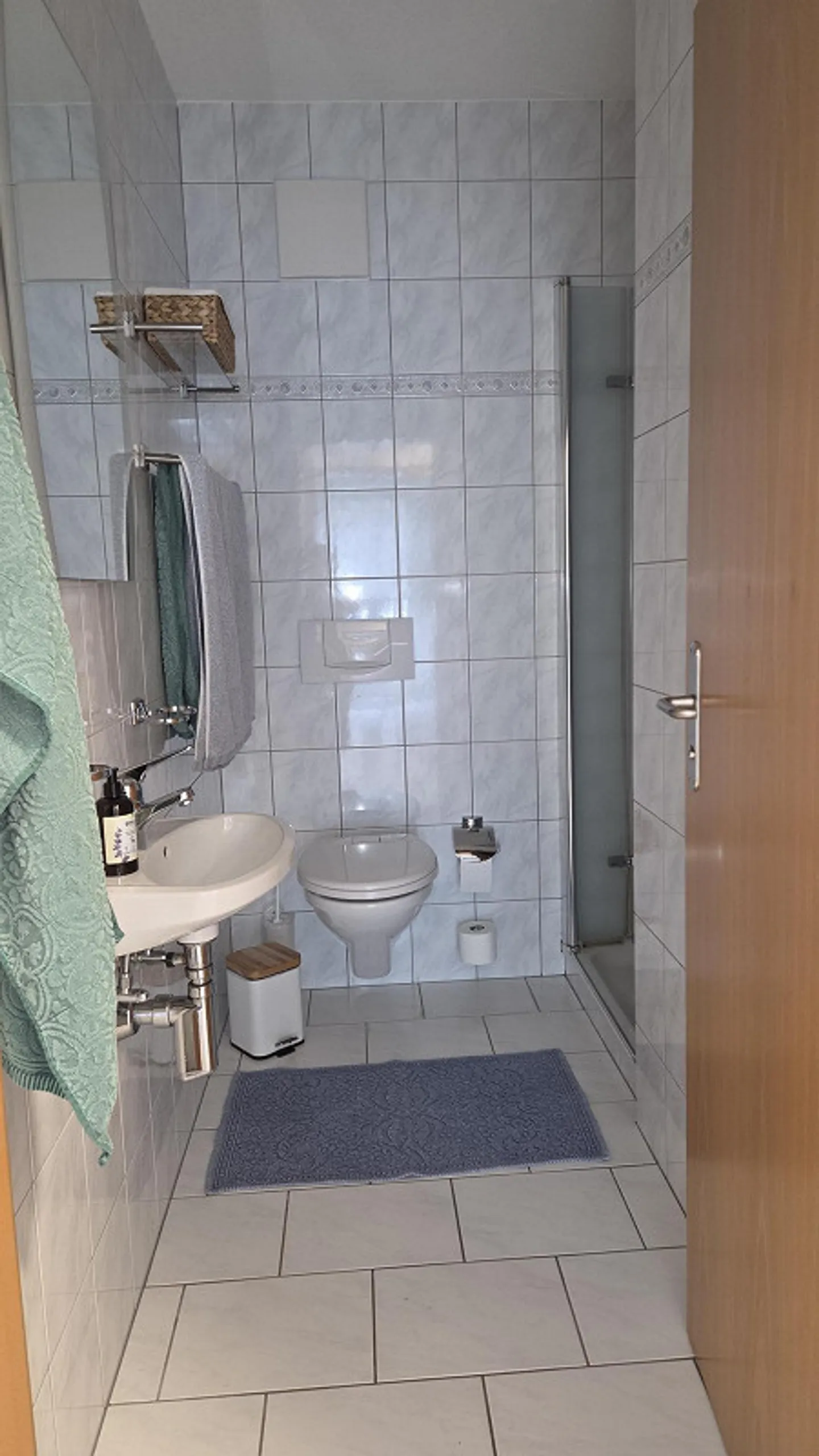 Sunny 4.5-room garden apartment with exclusive terrace + 3 underground parking spaces - Photo 12 of 12