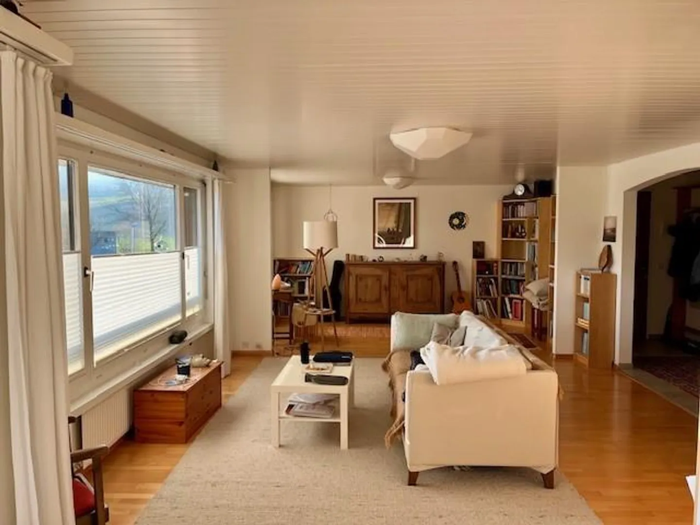 Charmante Wohnung mit Erholungsgebiet direkt vor der Haustüre - Foto 3 von 11