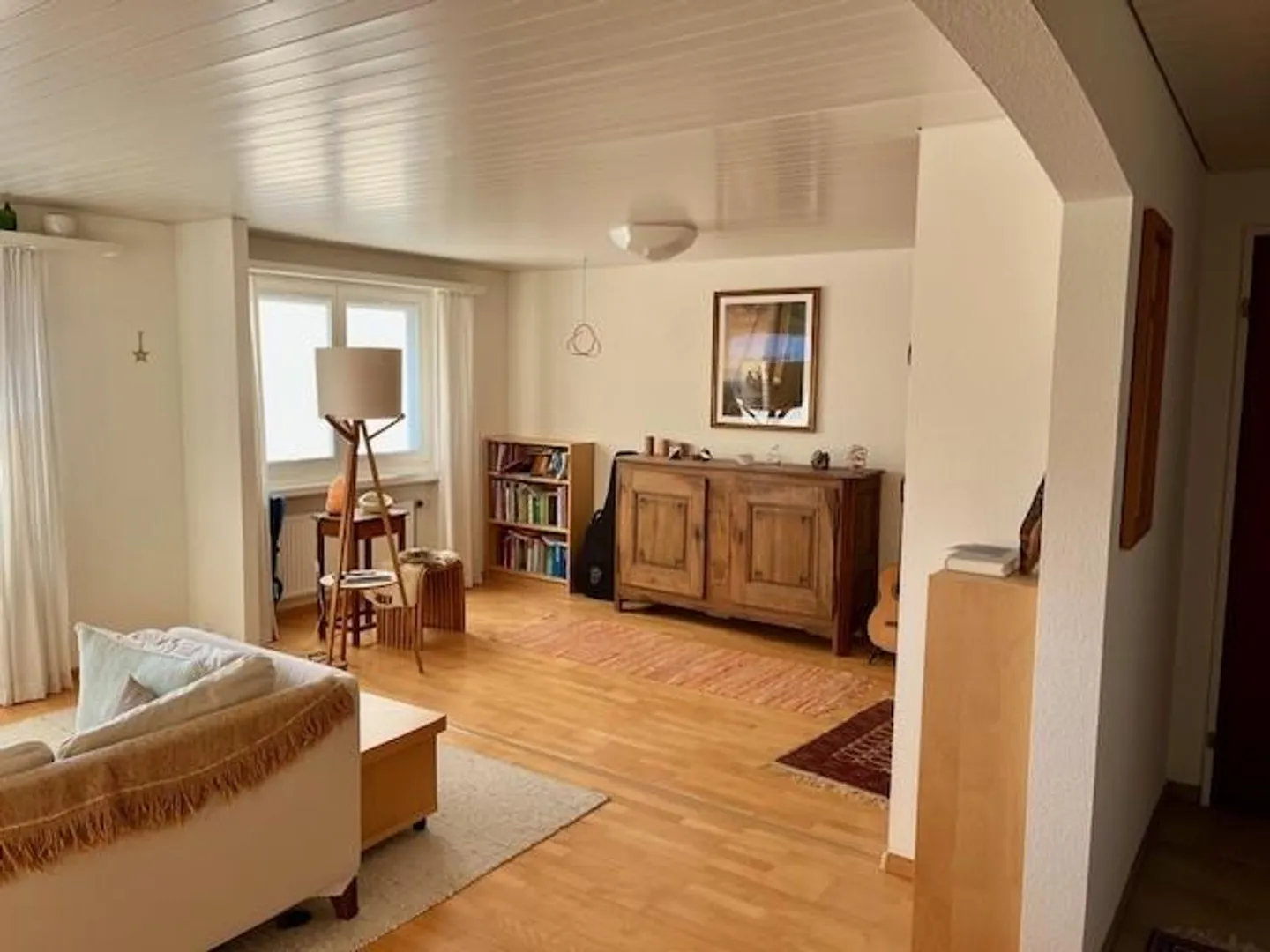 Charmante Wohnung mit Erholungsgebiet direkt vor der Haustüre - Foto 4 von 11