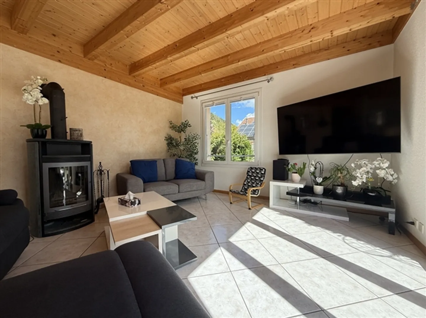 A Corner of the Family Paradise with a View of the Val-de-Ruz - Photo 8 of 11