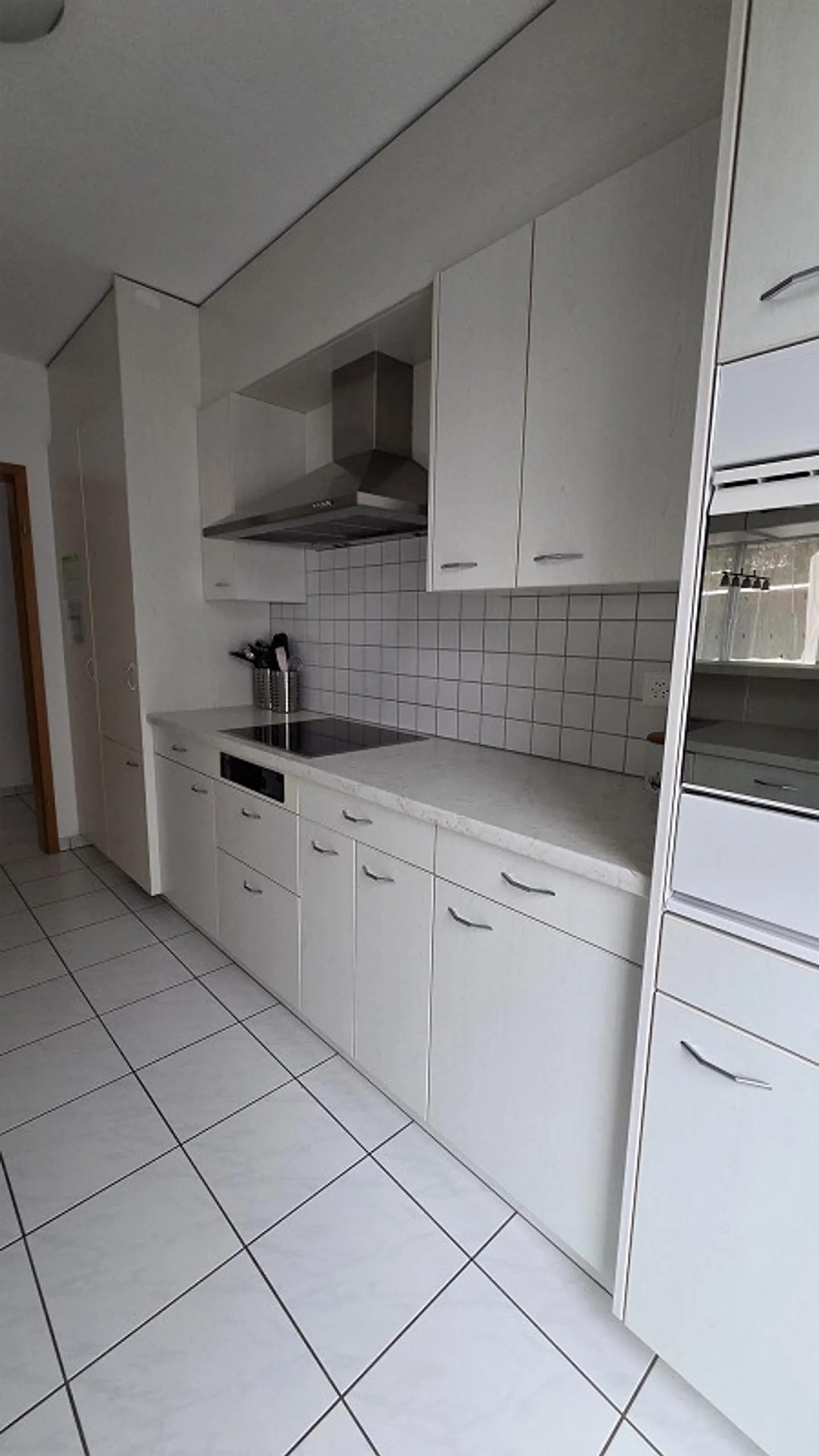 Sunny 4.5-room garden apartment with exclusive terrace + 3 underground parking spaces - Photo 8 of 12