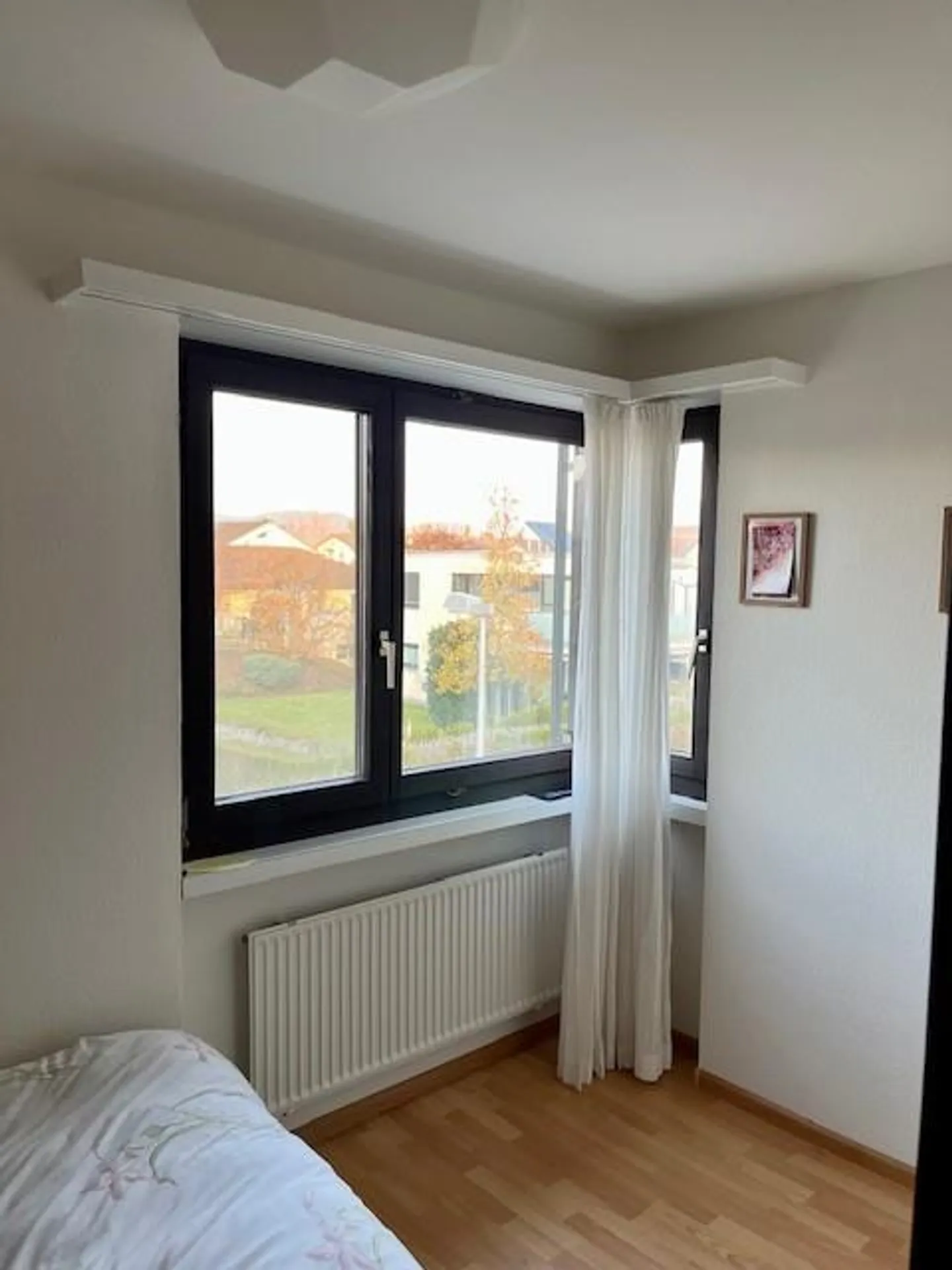 Charmante Wohnung mit Erholungsgebiet direkt vor der Haustüre - Foto 9 von 11