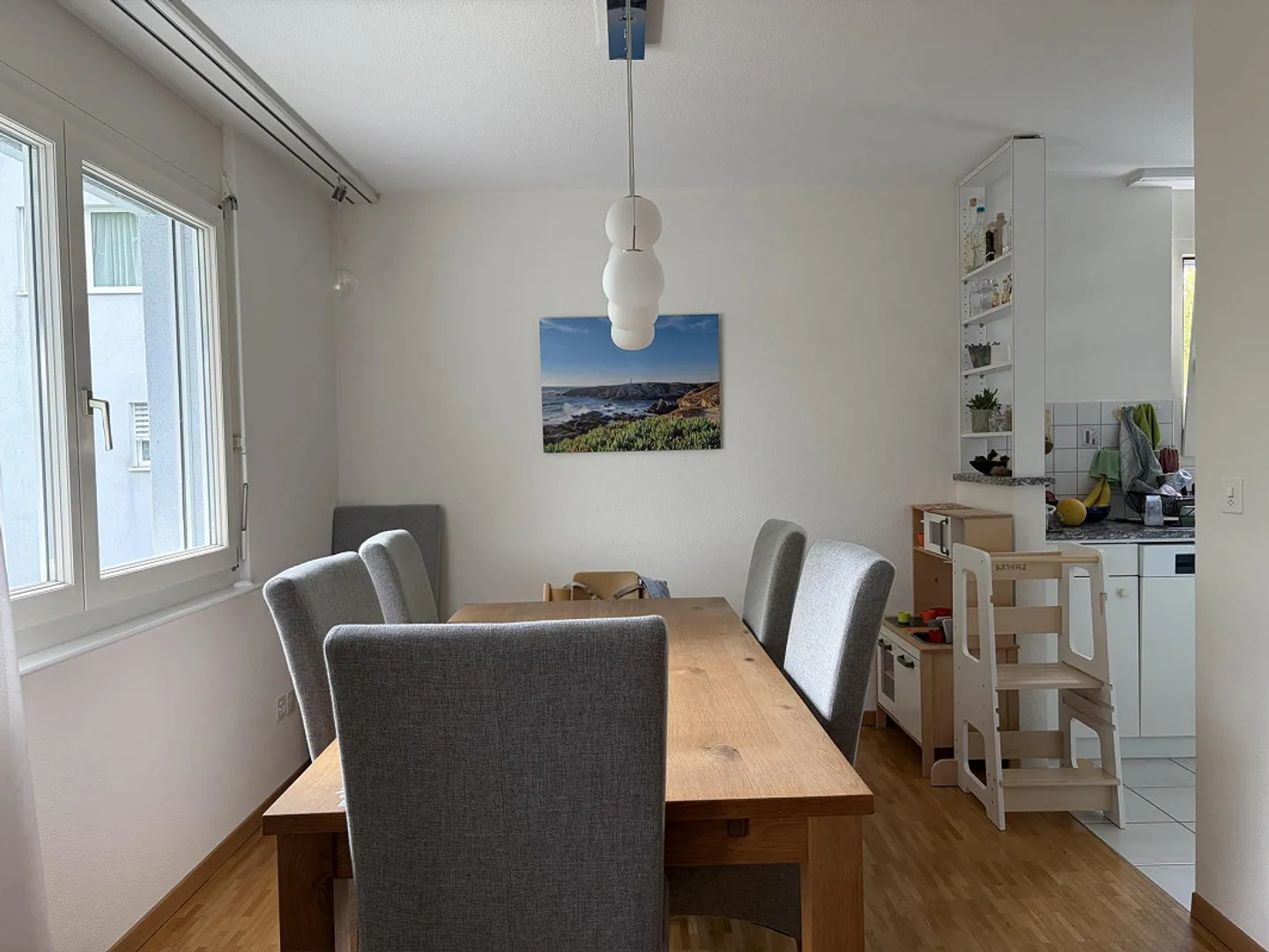 Appartement 3.5 pièces à Hettlingen - Photo 3 sur 9