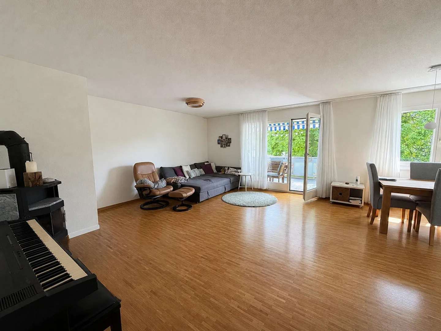 Appartement 3.5 pièces à Hettlingen - Photo 4 sur 9