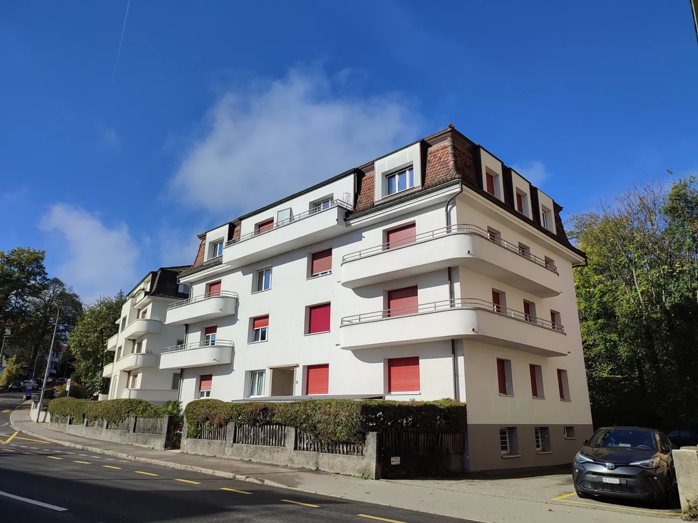 Fribourg / 3.5 rooms on the top floor - Photo 1 of 5