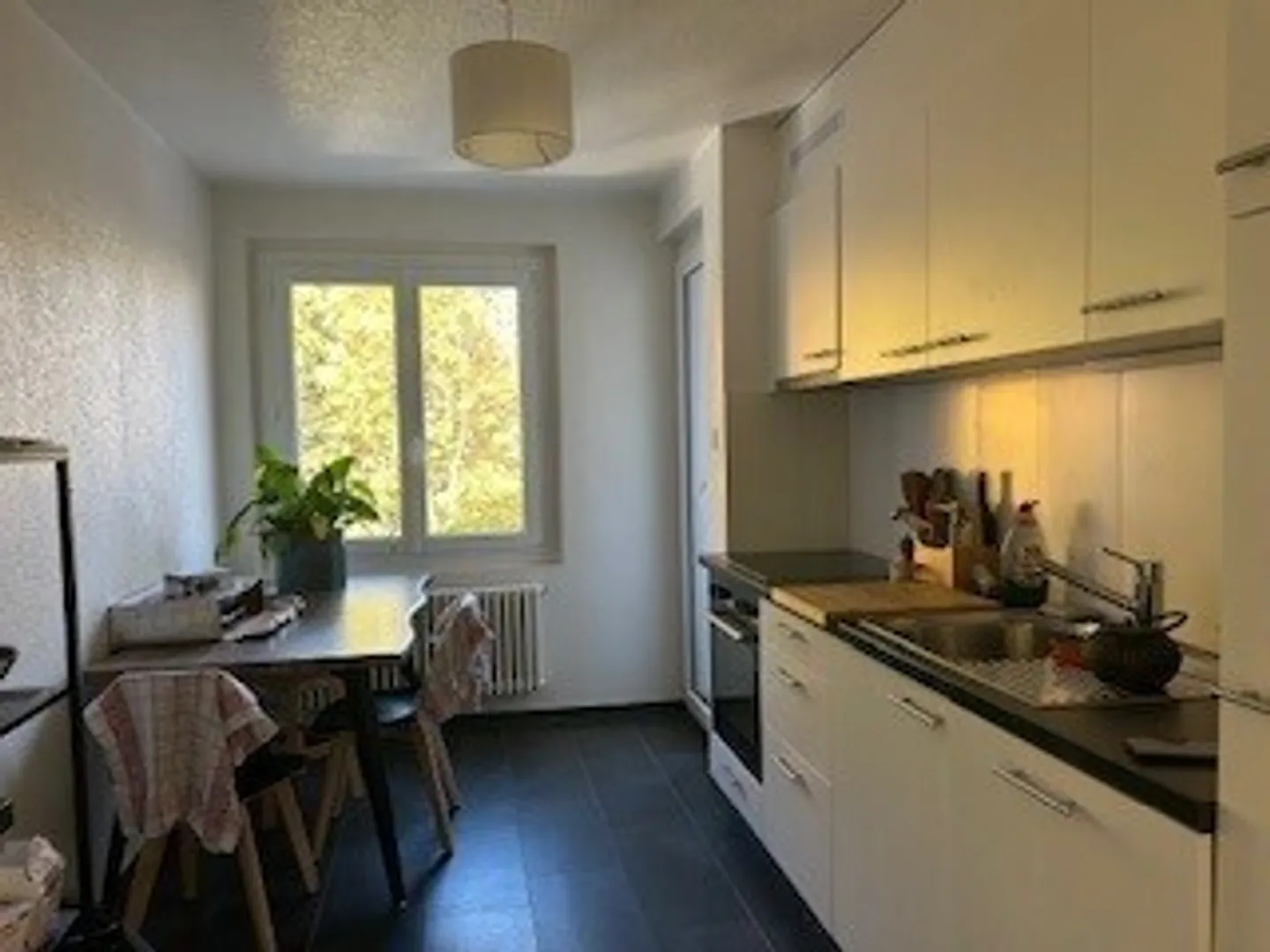 Fribourg / 3.5 rooms on the top floor - Photo 3 of 5