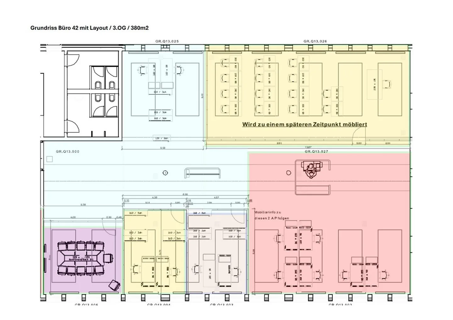 Spazio ufficio attraente (380 m2) - Foto 11 di 11