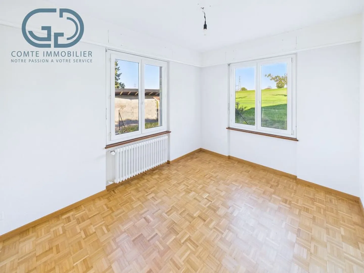 Villa individuelle sur une grande parcelle proche de la nature - Foto 9 von 13