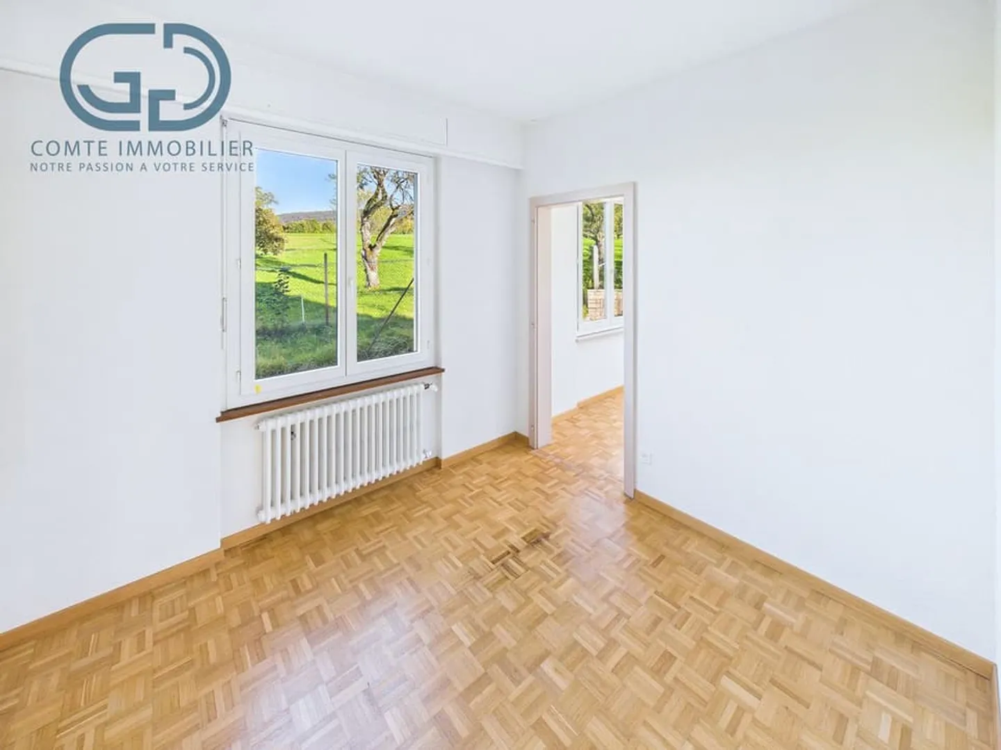 Villa individuelle sur une grande parcelle proche de la nature - Foto 10 von 13