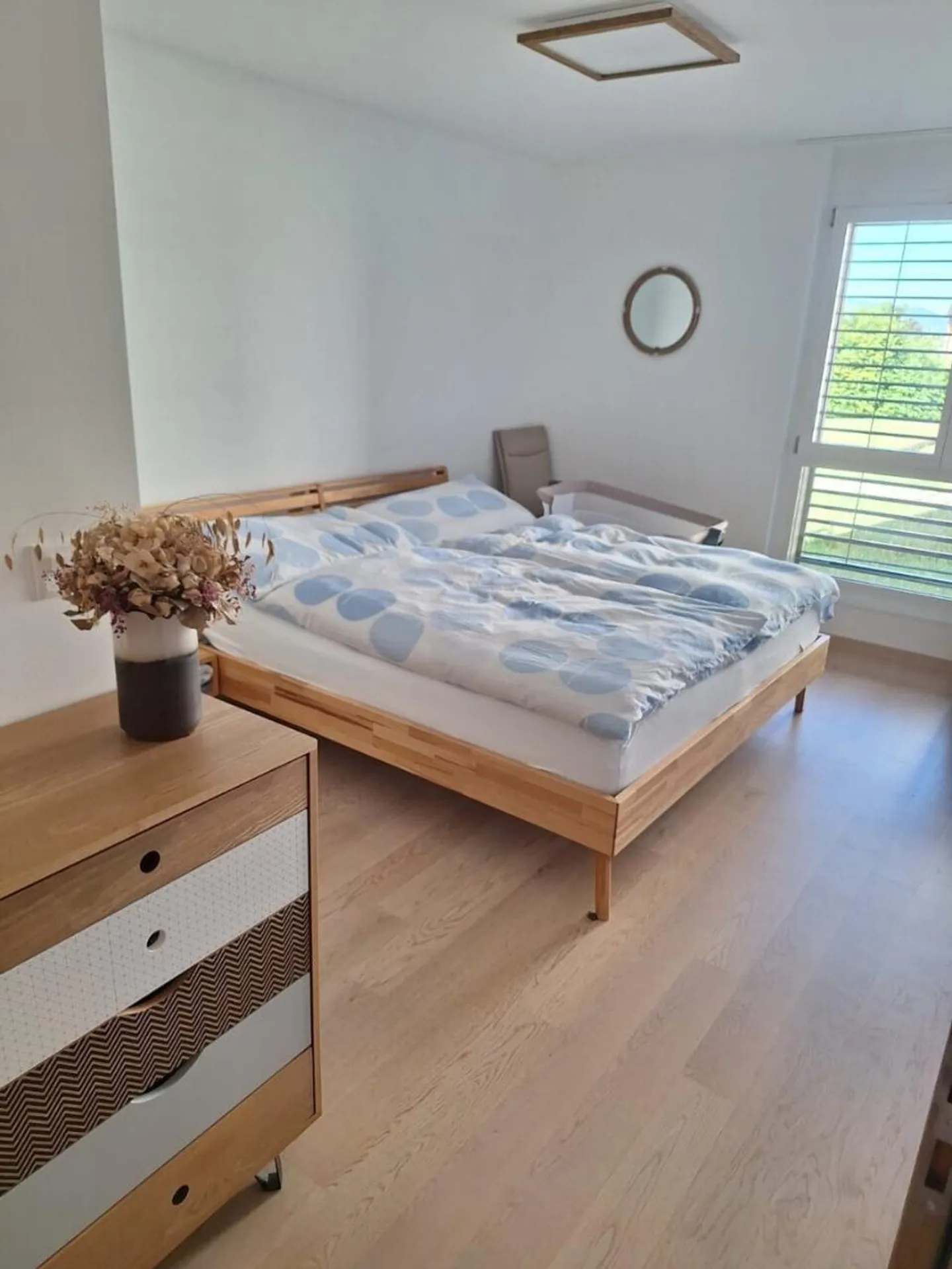 Charmantes Apartment in Ruhigem Dorf - Foto 3 von 6