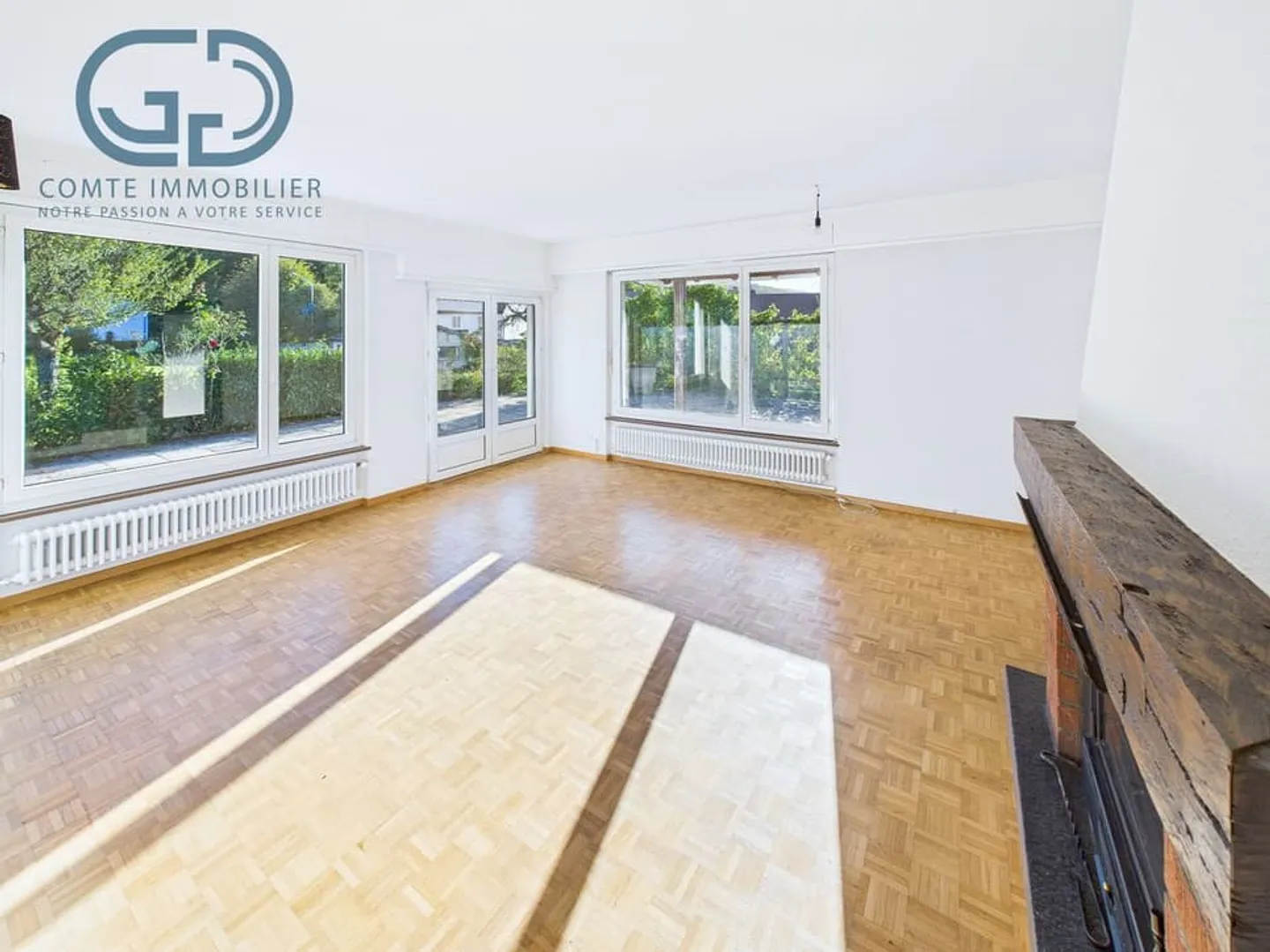 Villa individuelle sur une grande parcelle proche de la nature - Foto 4 von 13