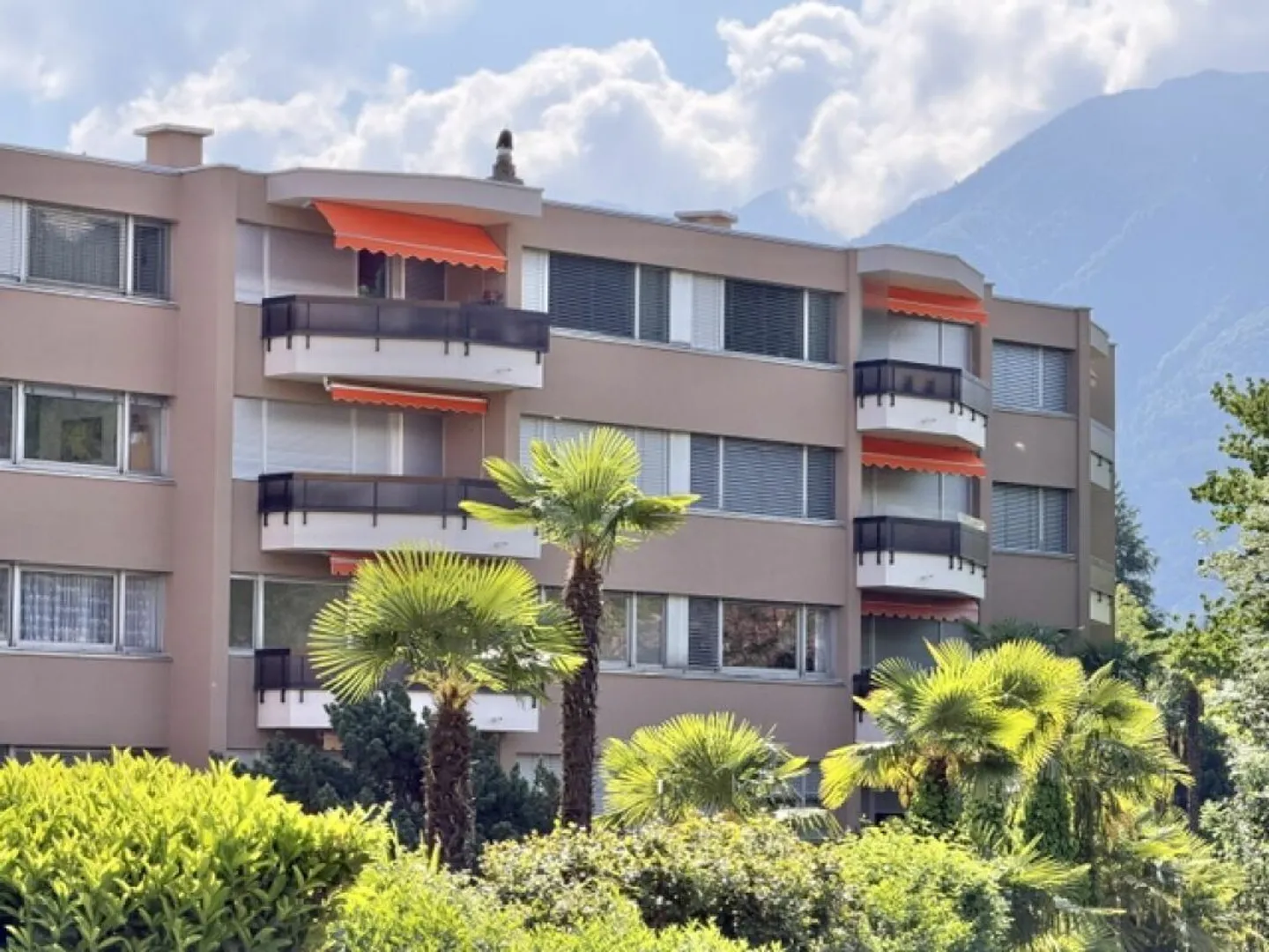 Vendita a Losone - Appartamento 3.5 locali con vista verde, anche come seconda casa - Foto 2 di 12