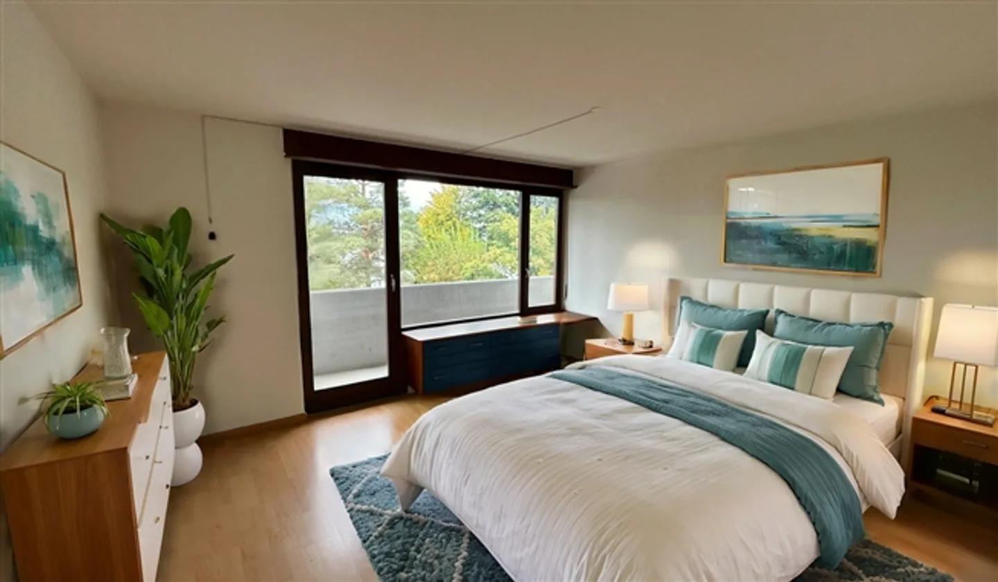 Spacious 5.5-room apartment with basement compartment and parking space - Photo 3 of 7