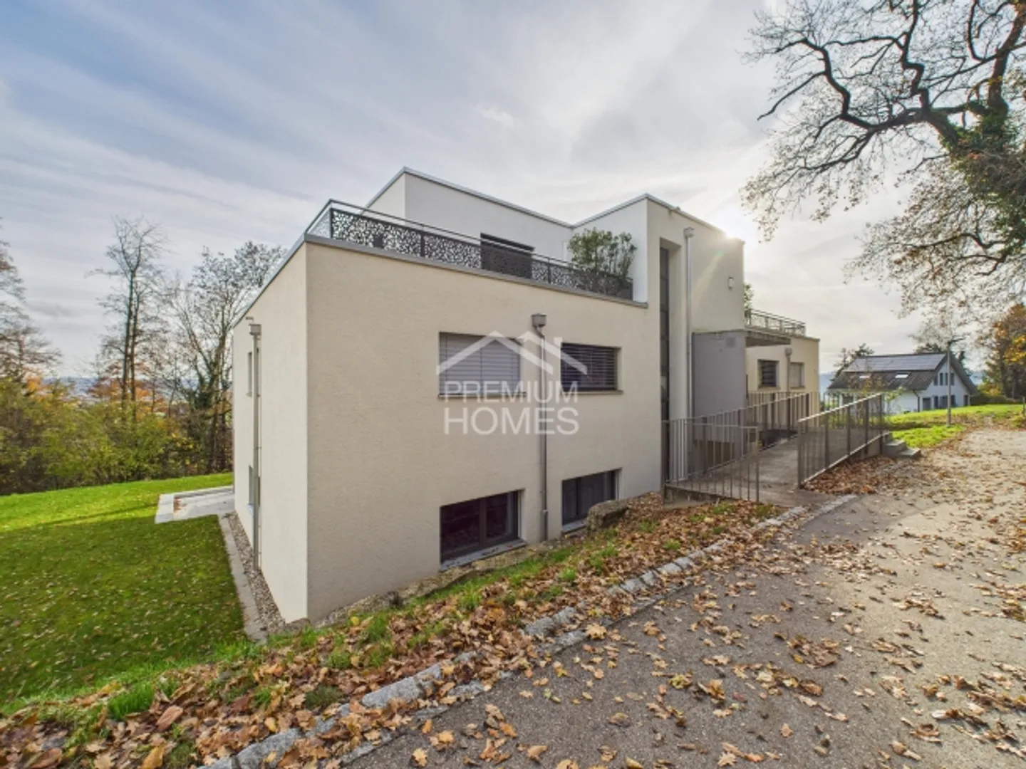 Hochwertiges Neubaufeeling mit Naturanschluss - Foto 1 di 5