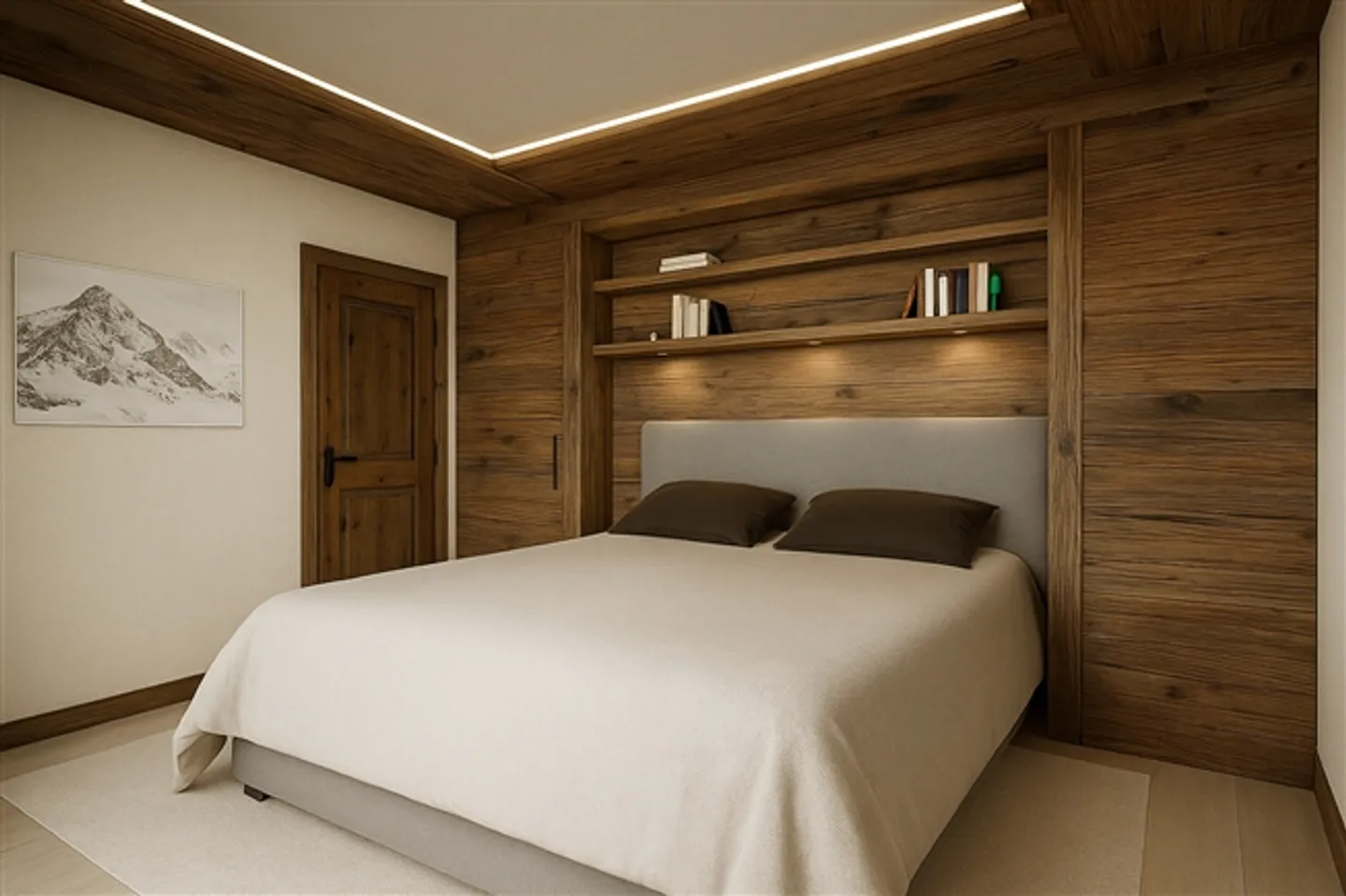 Modern Studio on the Ground Floor in Evolène - Photo 2 of 13