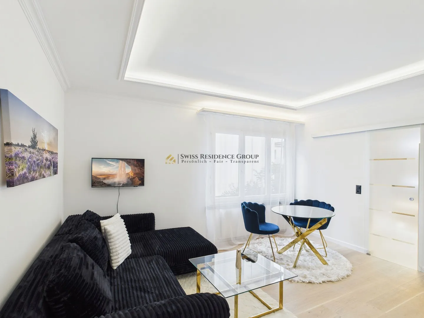 Ambiance urbaine dans un appartement charmant - Photo 2 sur 18