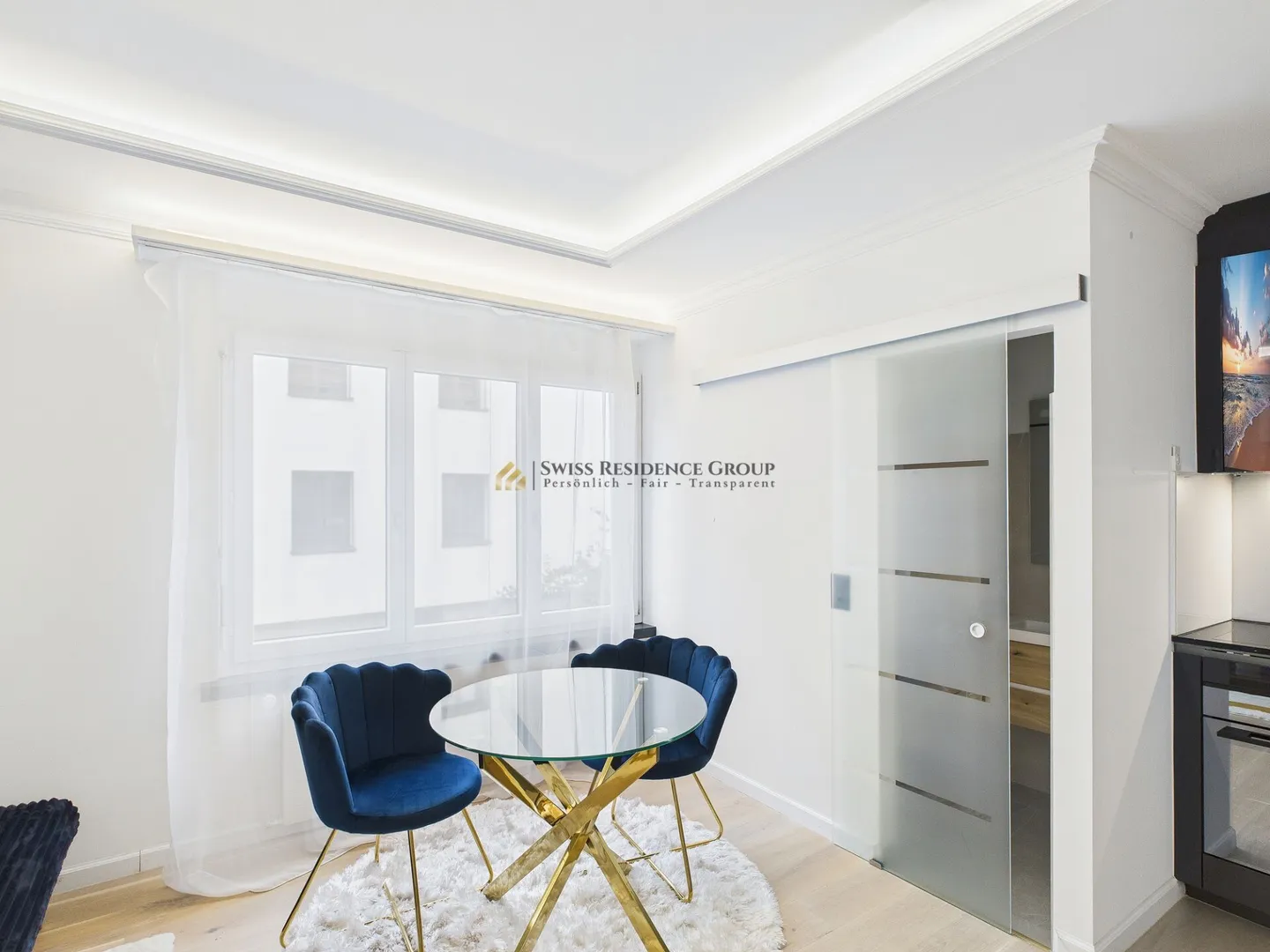 Ambiance urbaine dans un appartement charmant - Photo 3 sur 18