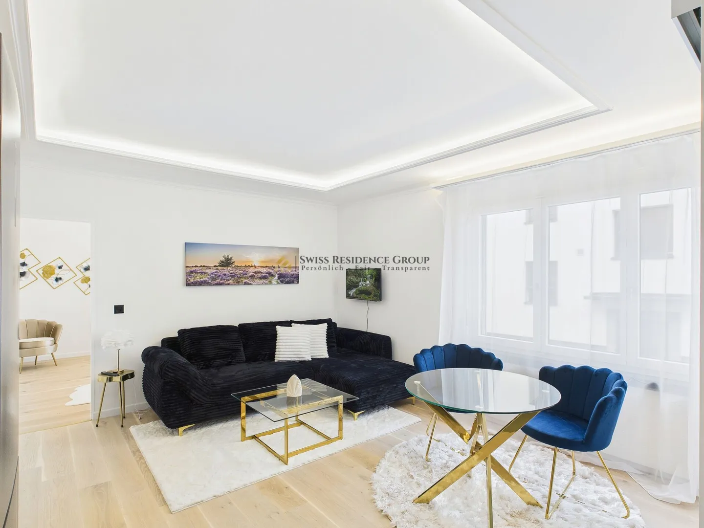 Ambiance urbaine dans un appartement charmant - Photo 1 sur 18
