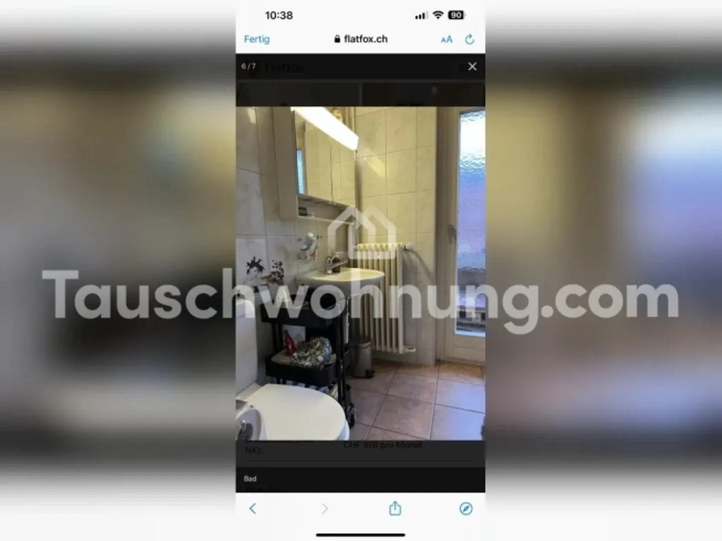 Charming 4-Room Apartment in a Central Location - Photo 3 of 5