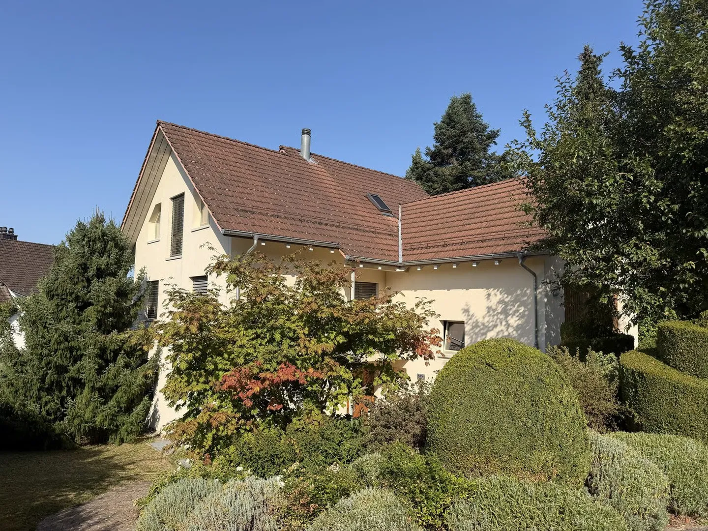 Charmantes Einfamilienhaus in Rafz - Foto 1 von 21