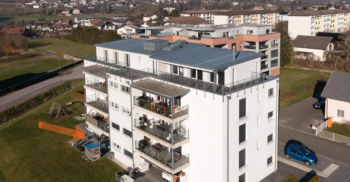 Bellissimo appartamento in PPE a Porrentruy - Foto 1 di 9