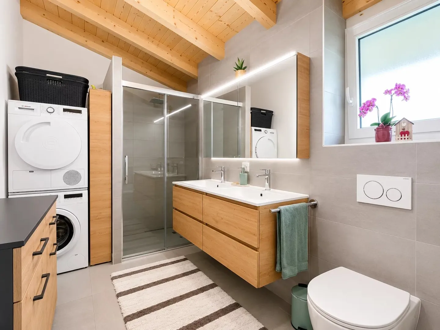 Appartamento moderno con terrazza - Foto 7 di 7