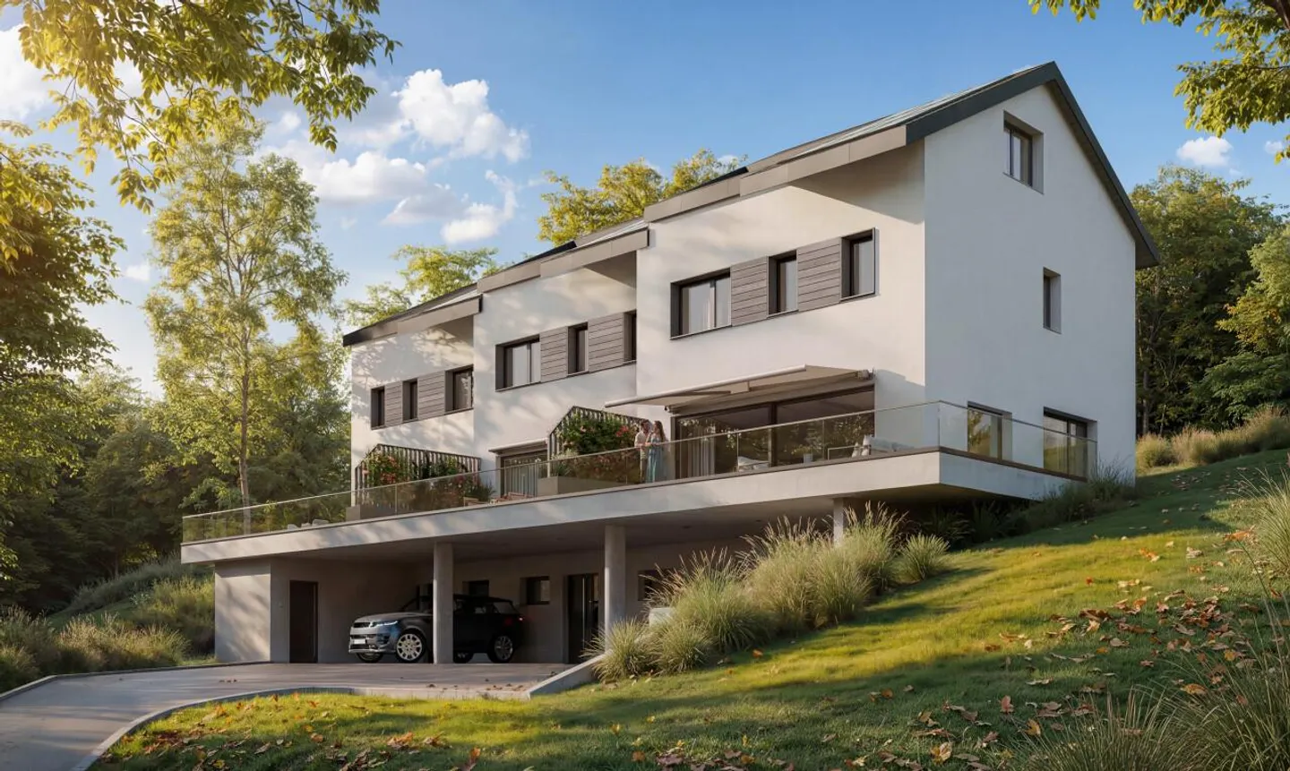 Villa moderne dans un cadre calme - Photo 7 sur 9