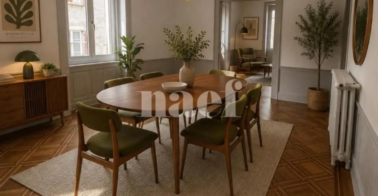 Superb 5-room apartment on the 2nd floor - Photo 3 of 6
