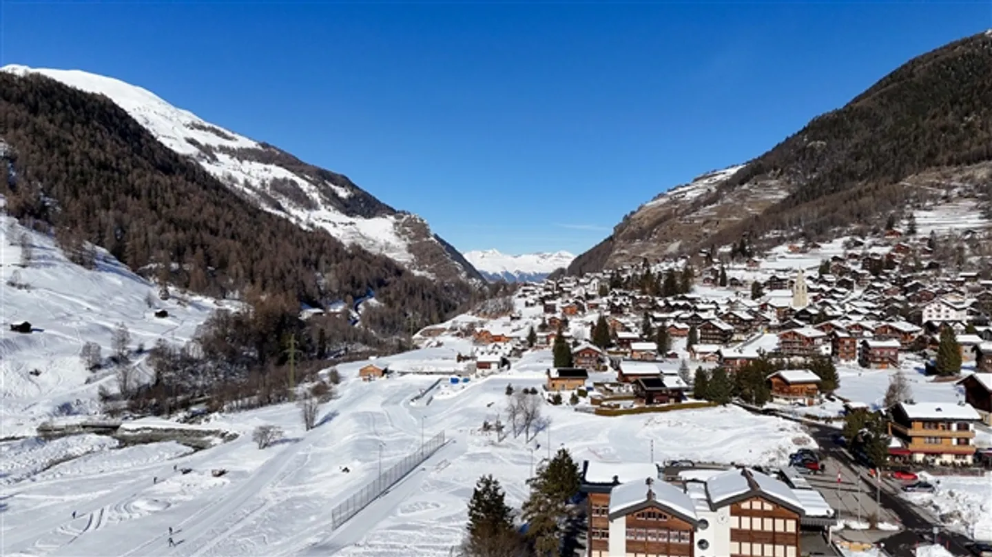 Modern Studio on the Ground Floor in Evolène - Photo 10 of 13