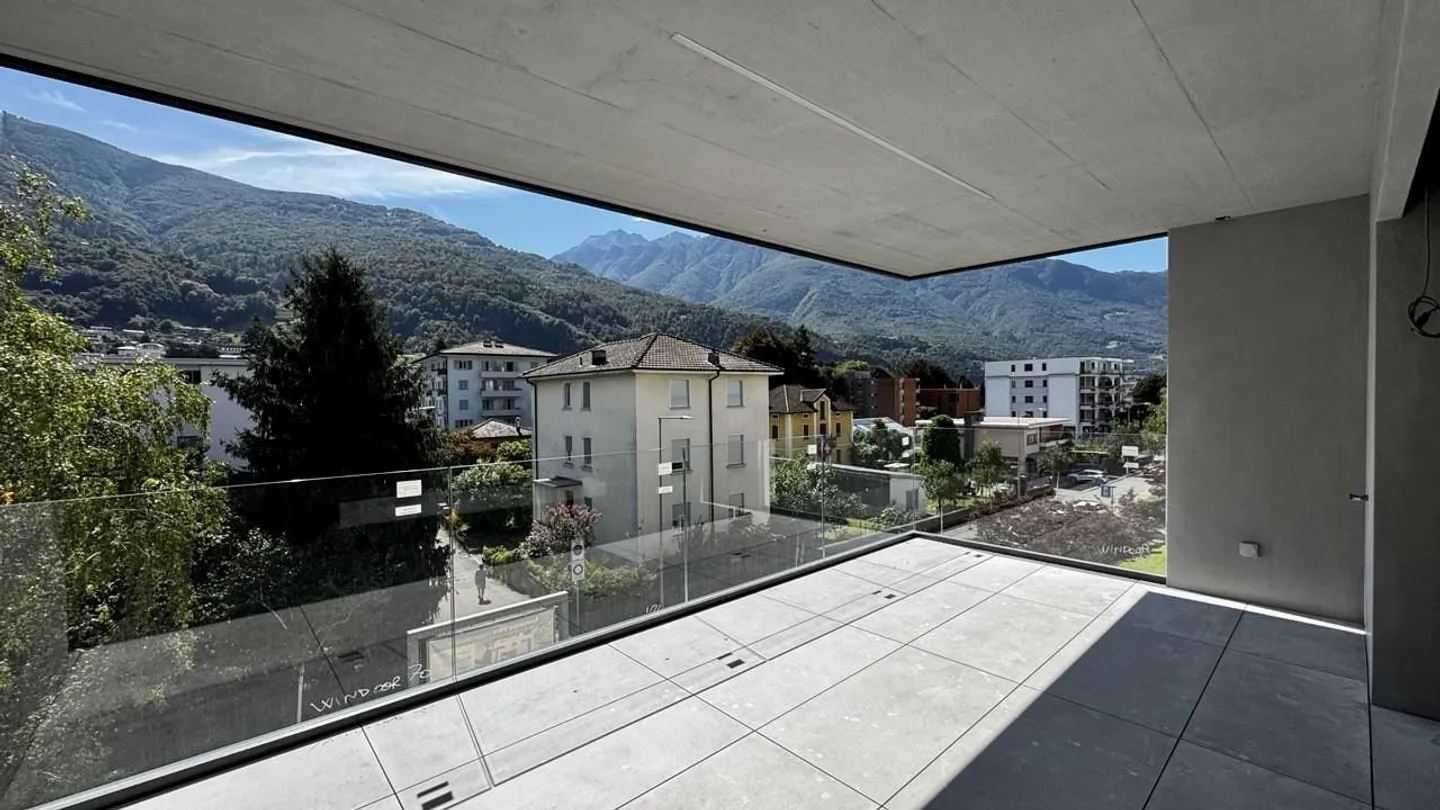 BELLINZONA - À VENDRE NOUVEAUX 3.5 PIÈCES AVEC GRANDE TERRASSE - Photo 2 sur 10