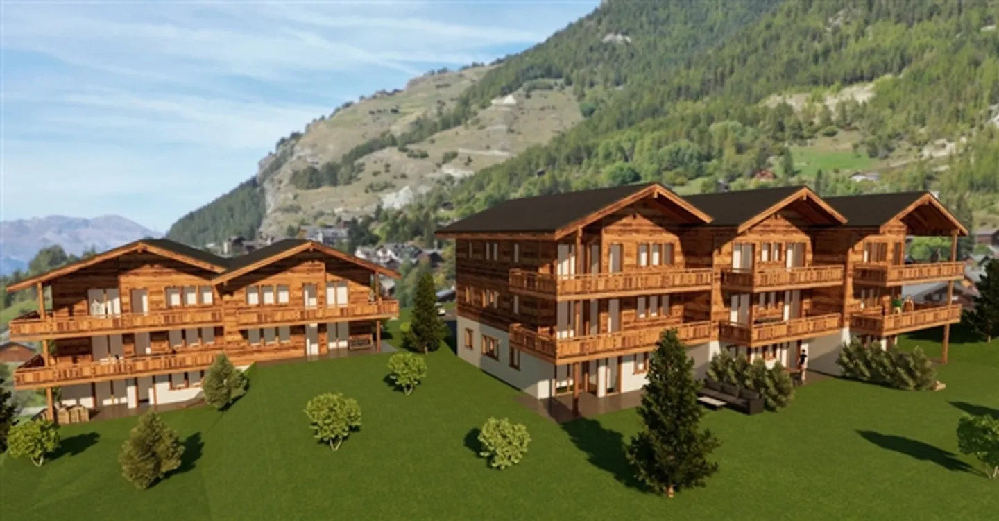 Modern Studio on the Ground Floor in Evolène - Photo 6 of 13