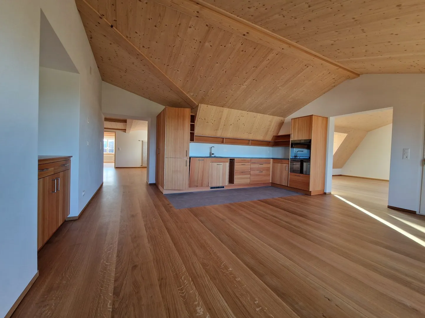 Moderno attico di 3,5 locali con vista sulle montagne a Hemberg - Foto 4 di 8