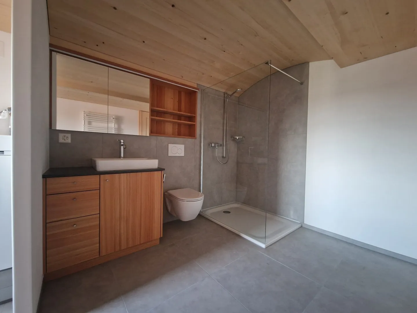 Moderno attico di 3,5 locali con vista sulle montagne a Hemberg - Foto 5 di 8