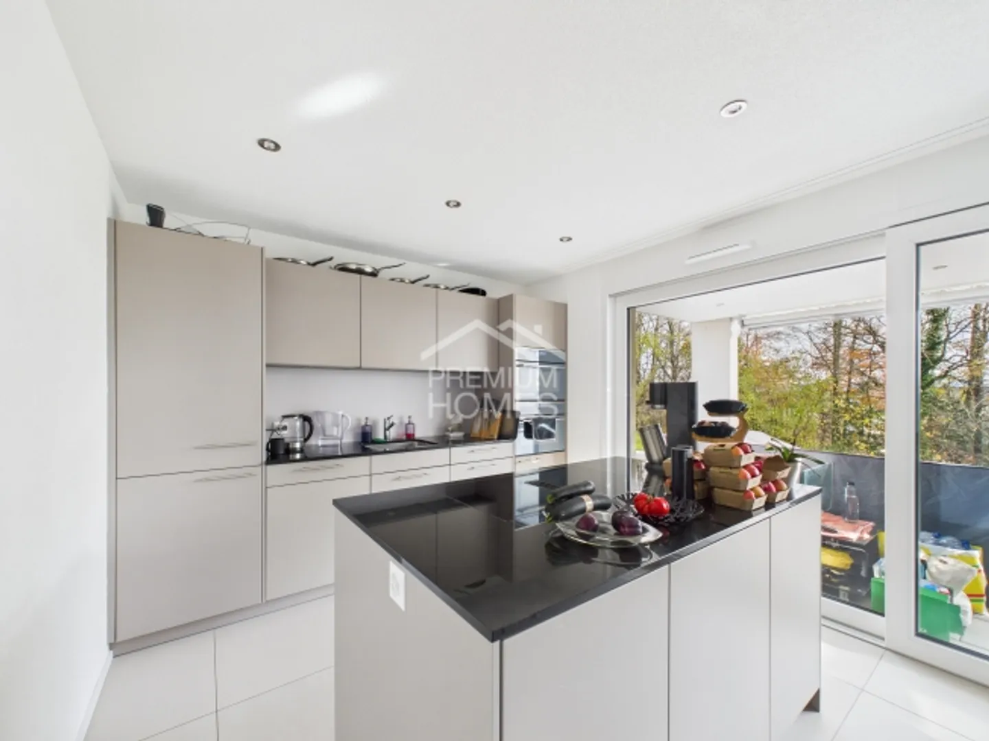 Hochwertiges Neubaufeeling mit Naturanschluss - Foto 3 di 5