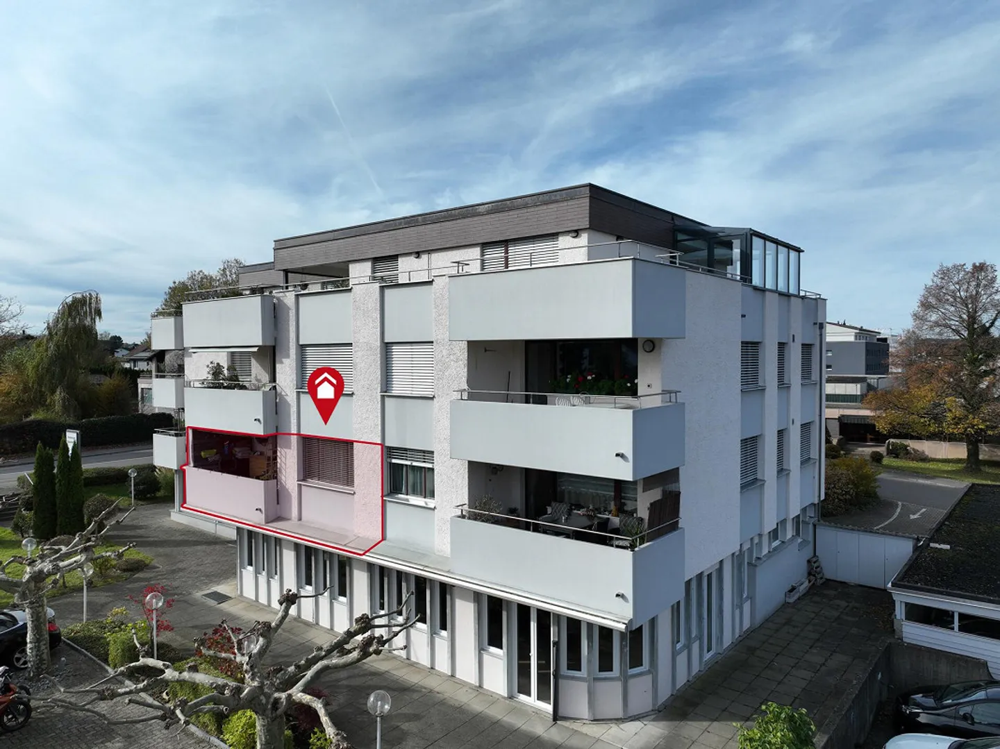 Charmante 2.5-Zimmerwohnung - Foto 9 von 10