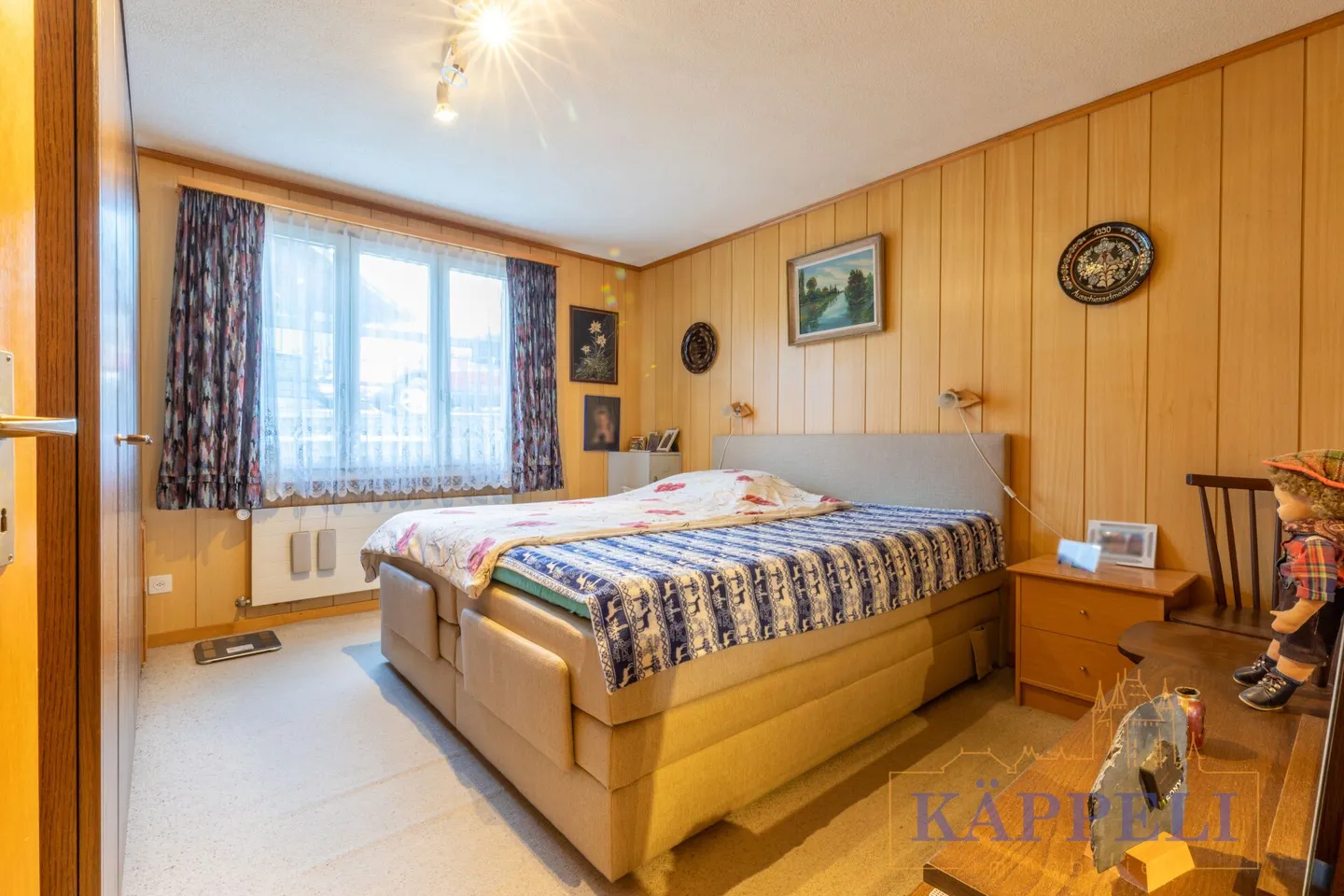 Charmante et bien entretenue maison bifamiliale dans un emplacement central à Uebeschi rural - Photo 13 sur 17