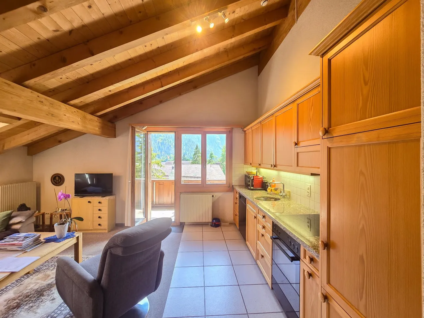Charmante 3.5 Zimmer Wohnung - Foto 9 von 22