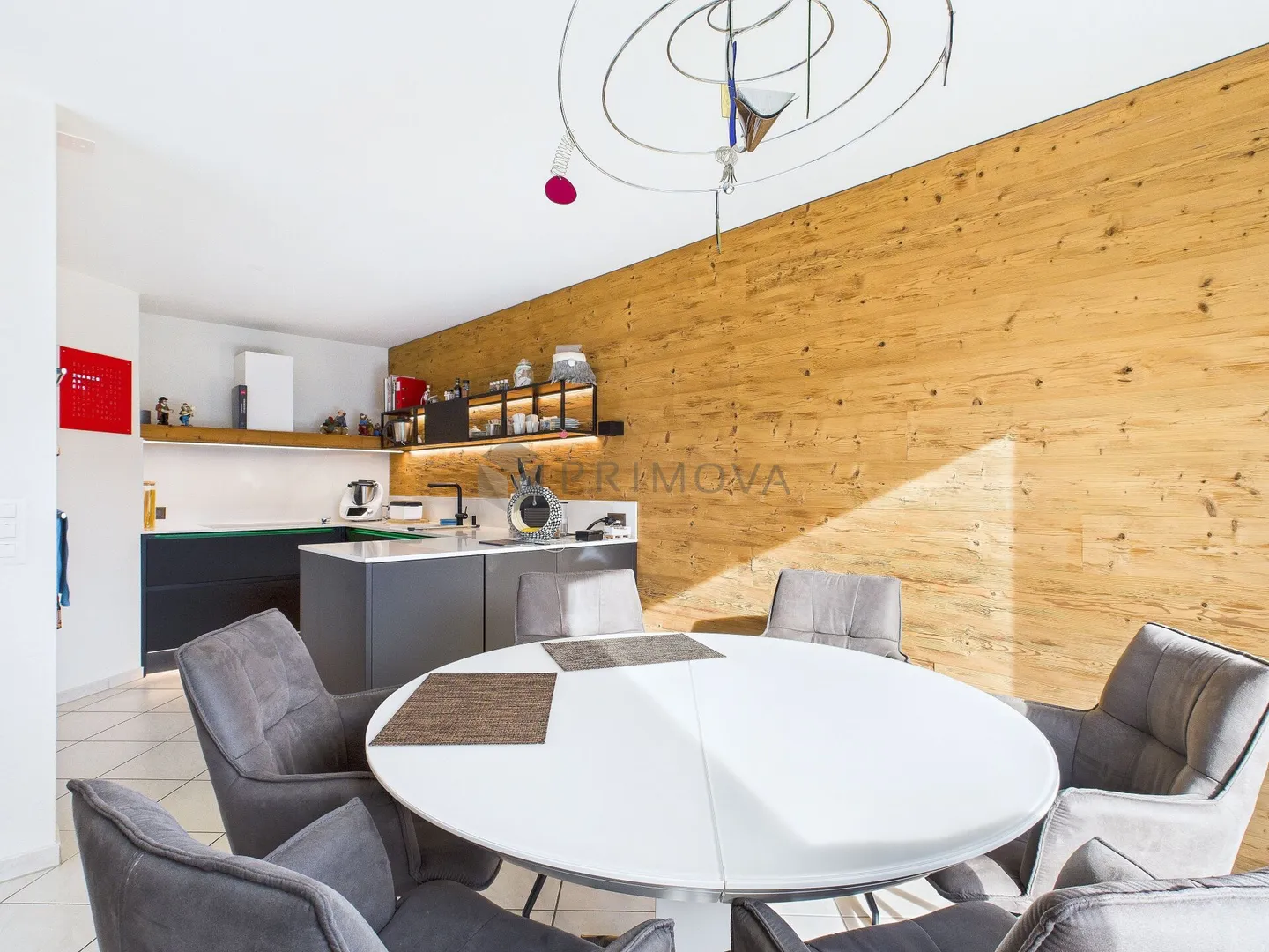 Charmante Doppelhaushälfte mit Bergblick - Foto 6 von 13