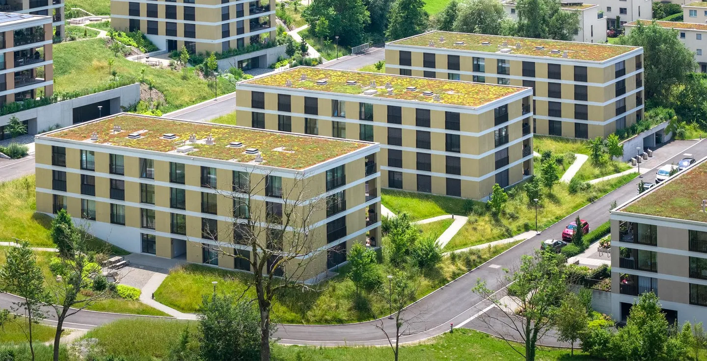 Appartamento attraente di 4,5 stanze nel Ledipark Root - Foto 1 di 8