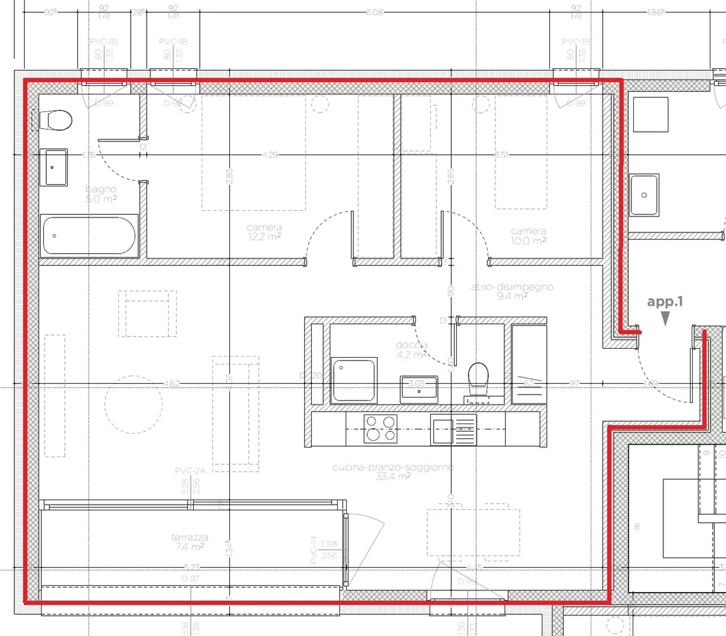Bellissimo appartamento di 3,5 locali in vendita a Lodrino - Foto 13 di 13