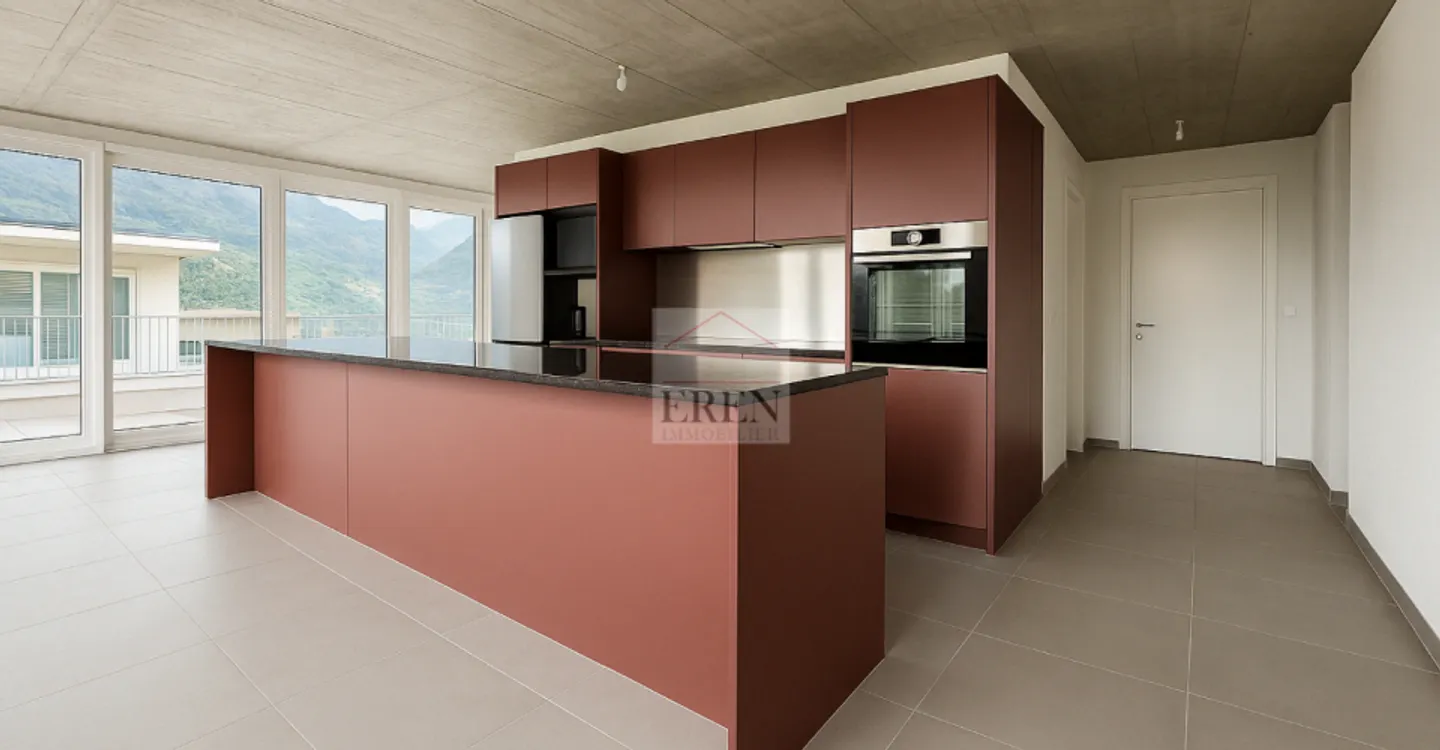 Magnifique attique avec terrasse panoramique - Photo 1 sur 12