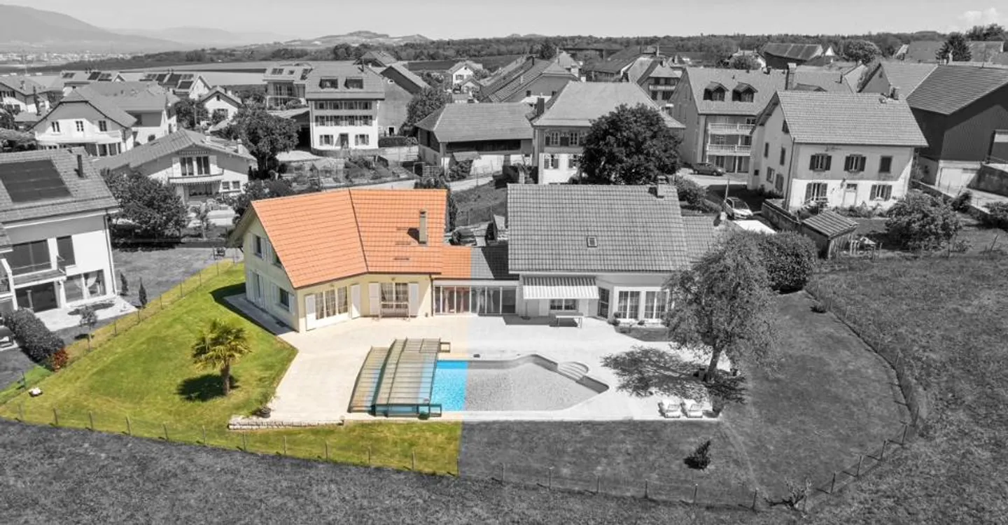 Charming Villa in Peaceful Setting - Photo 1 of 12