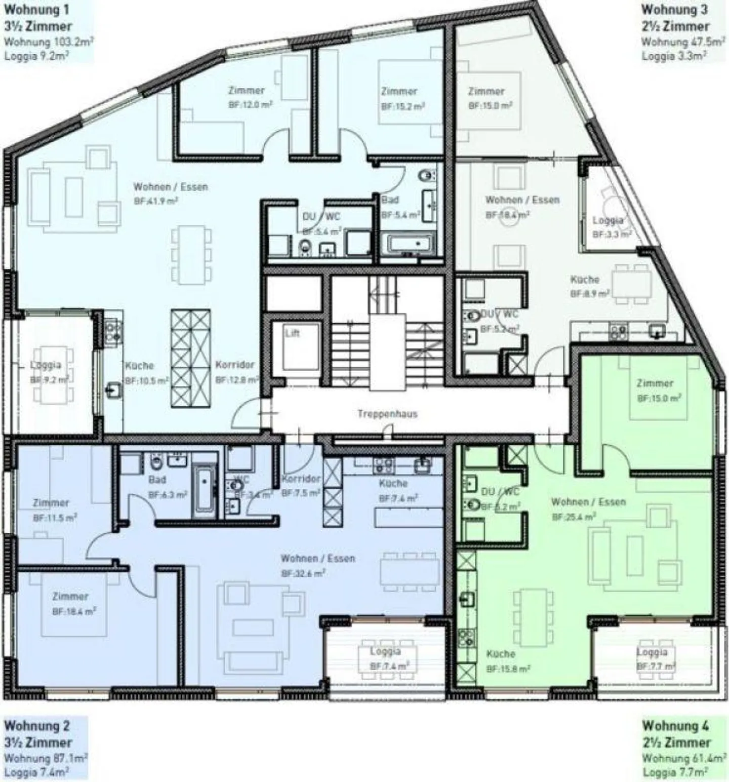 Appartement attrayant de 2 1/2 pièces dans un emplacement privilégié recherche un nouveau locataire ! - Photo 11 sur 11