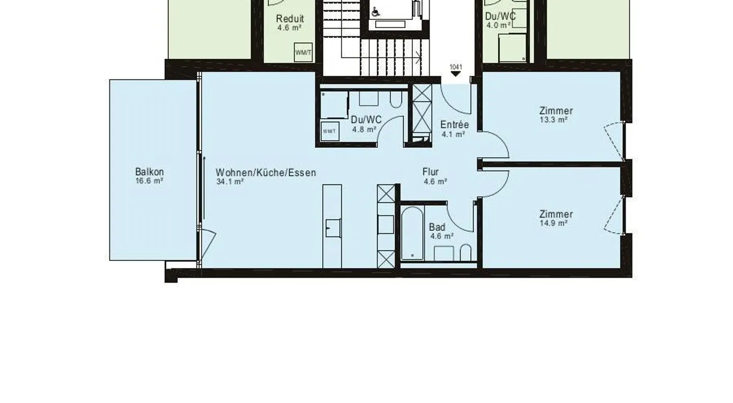 Attico moderno di 3½ stanze ad Andelfingen - Foto 8 di 8
