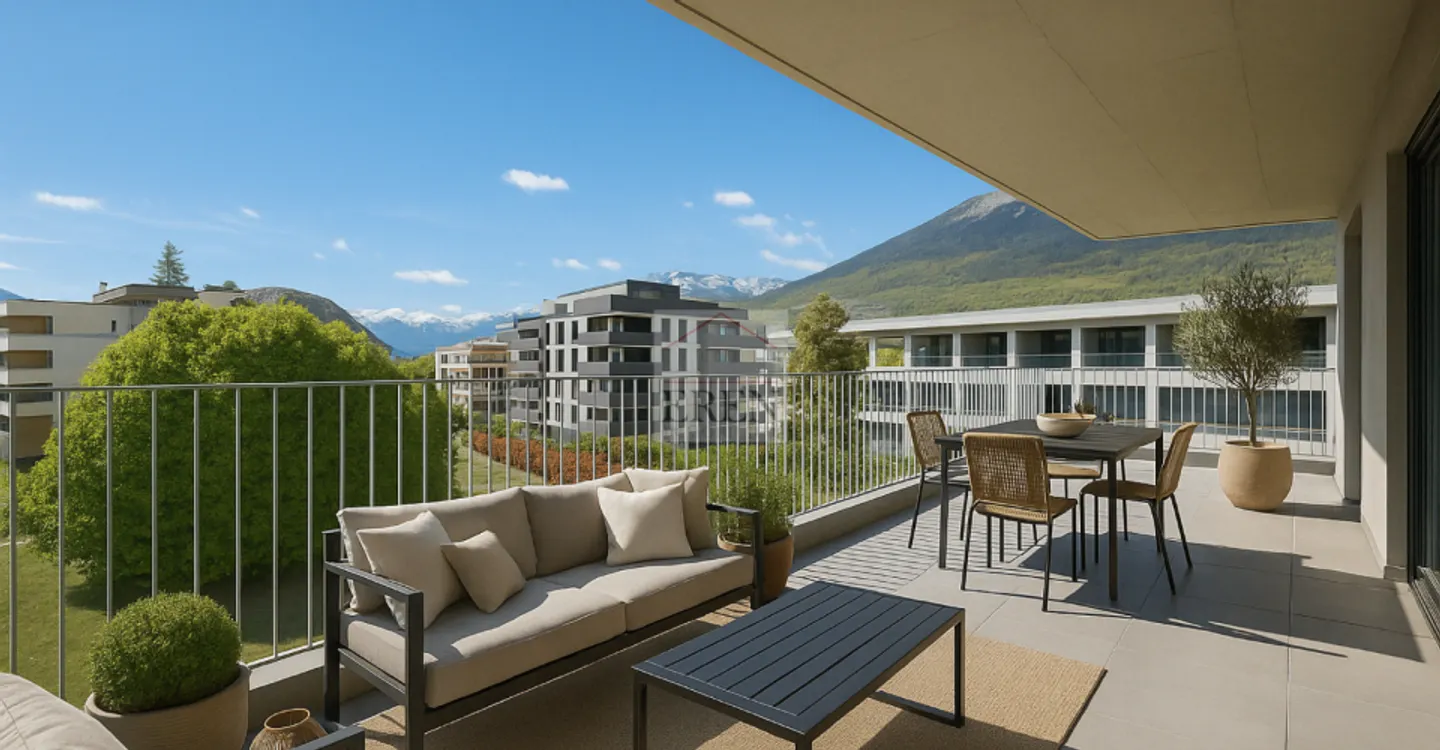 Magnifique attique avec terrasse panoramique - Photo 10 sur 12